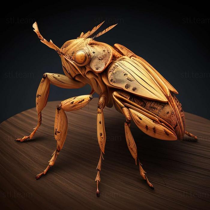 3D model Prionoglarididae (STL)